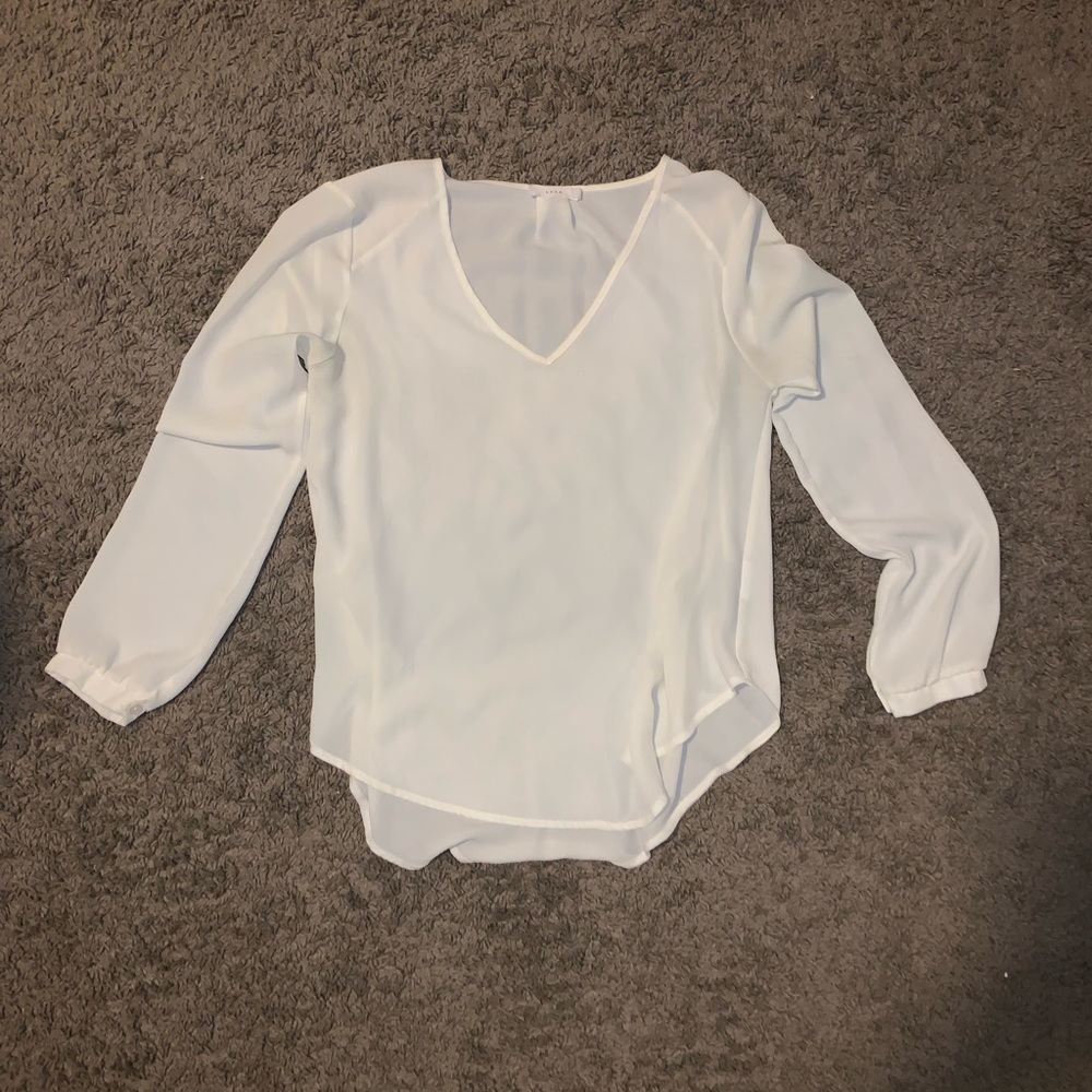 Sheer blouse